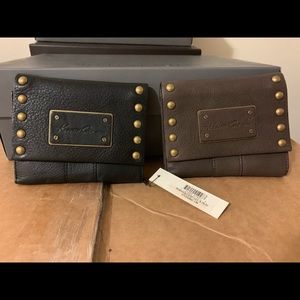 Women’s Tri Fold Wallet BROWN